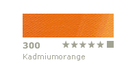 Farba olejna Schmincke Norma Professional nr 300 Cadmium Orange - gart.pl