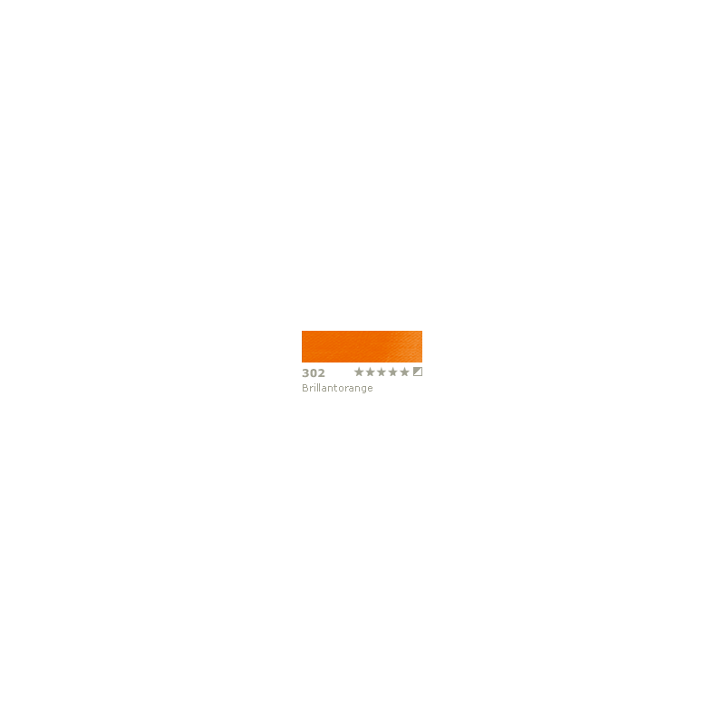 Farba olejna Schmincke Norma Professional nr 302 Brilliant Orange - gart.pl