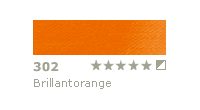 Farba olejna Schmincke Norma Professional nr 302 Brilliant Orange - gart.pl