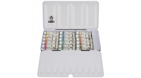 Komplet akwareli Schmincke Horadam 10 tubek po 5 ml  w metalowej kasecie - gart.pl