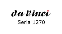 pędzel do kaligrafii da Vinci s.1270 NOVA złote włosie syntetyczne-Gart.pl