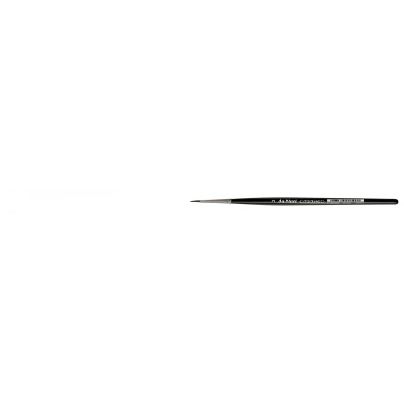 pędzel akwarelowy da Vinci s.5598 Casaneo włosie syntetyczne-Gart.pl