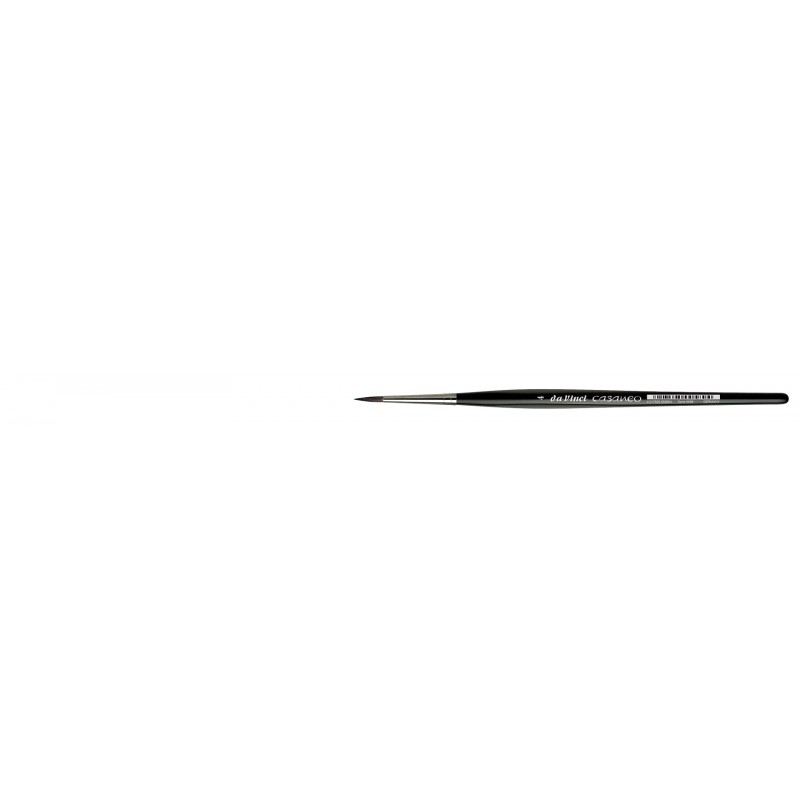 pędzel akwarelowy da Vinci s.5598 Casaneo włosie syntetyczne-Gart.pl
