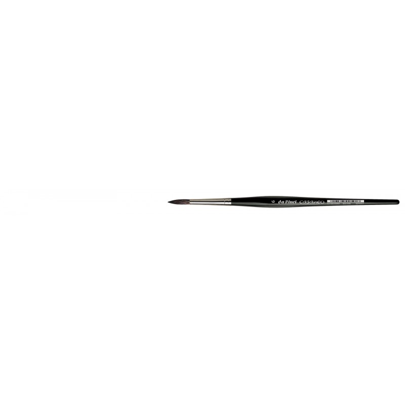 pędzel akwarelowy da Vinci s.5598 Casaneo włosie syntetyczne-Gart.pl