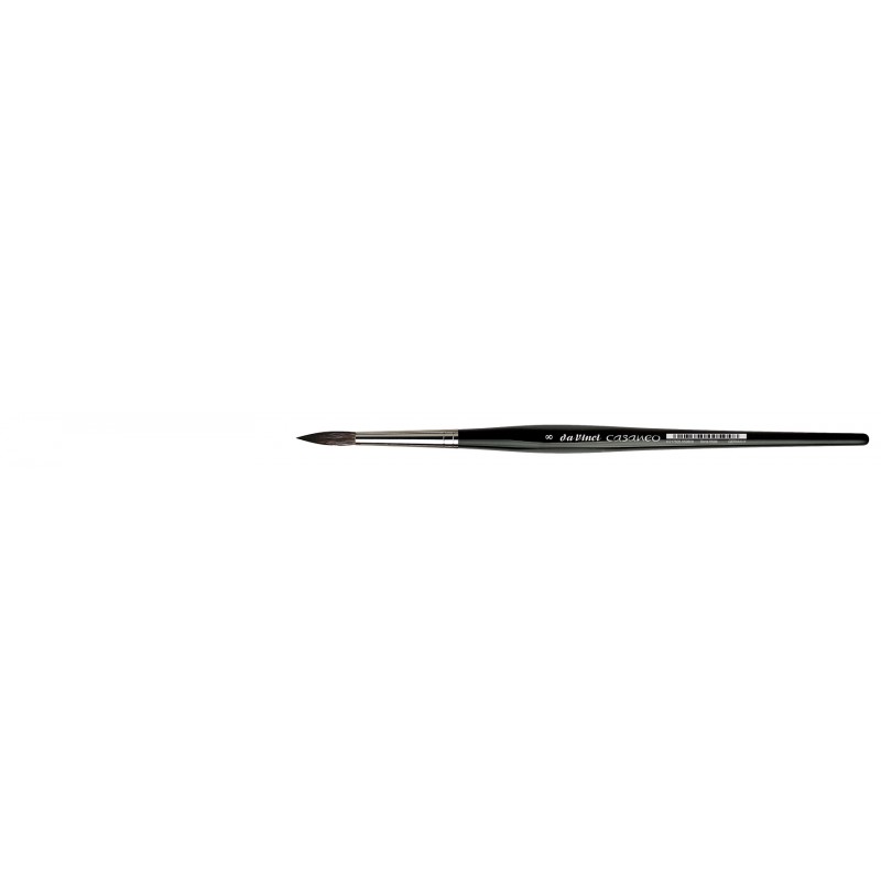 pędzel akwarelowy da Vinci s.5598 Casaneo włosie syntetyczne-Gart.pl