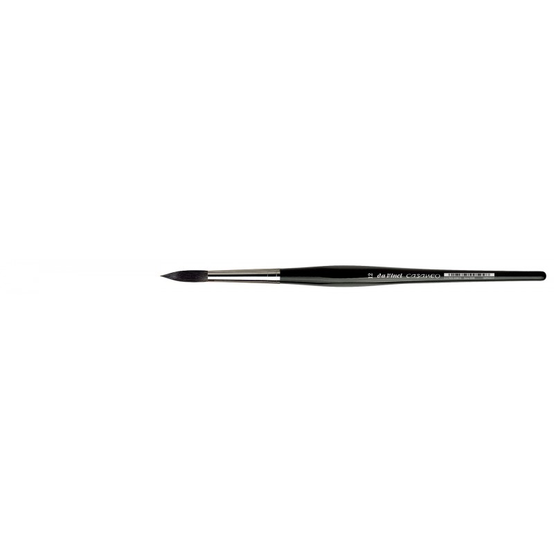 pędzel akwarelowy da Vinci s.5598 Casaneo włosie syntetyczne-Gart.pl