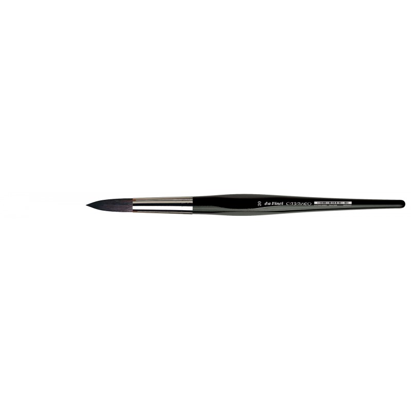 pędzel akwarelowy da Vinci s.5598 Casaneo włosie syntetyczne-Gart.pl