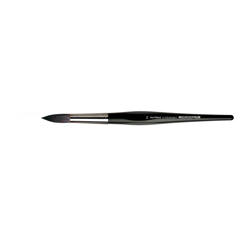 pędzel akwarelowy da Vinci s.5598 Casaneo włosie syntetyczne-Gart.pl