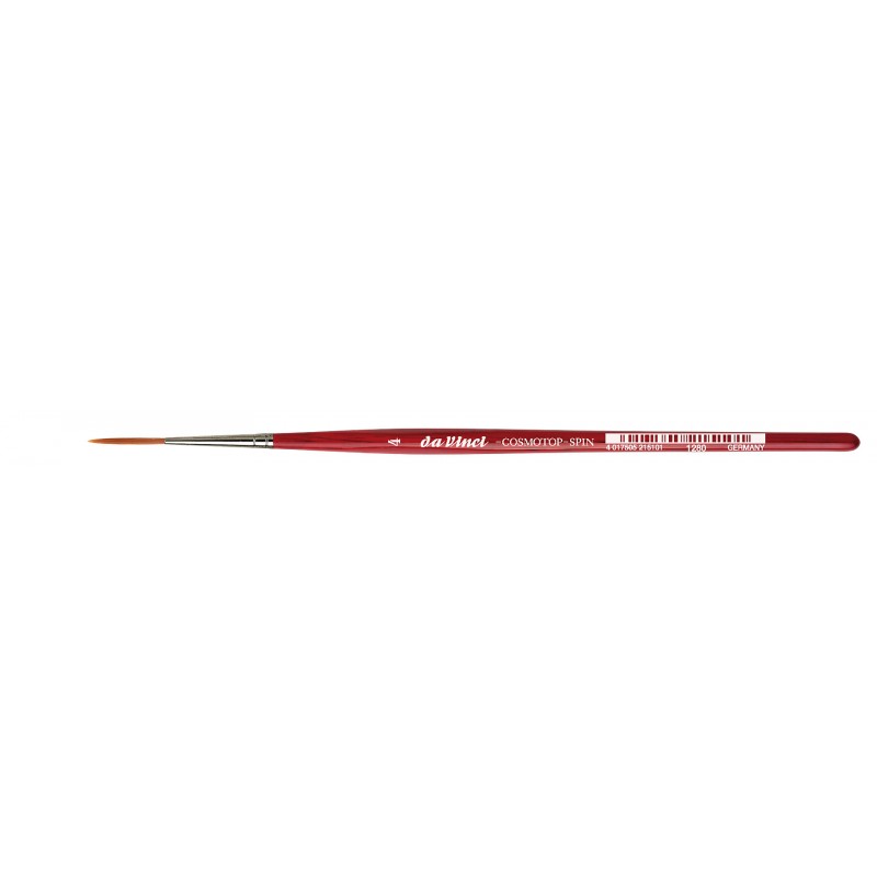 pędzel do akwareli da Vinci s.1280 COSMOTOP miękkie włosie - gart.pl