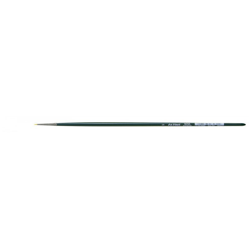 pedzel do farb olejnych i akrylowych NOVA SYNTHETICS - -3