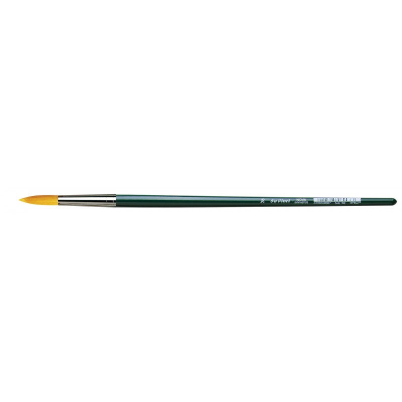 pedzel do farb olejnych i akrylowych NOVA SYNTHETICS - 26