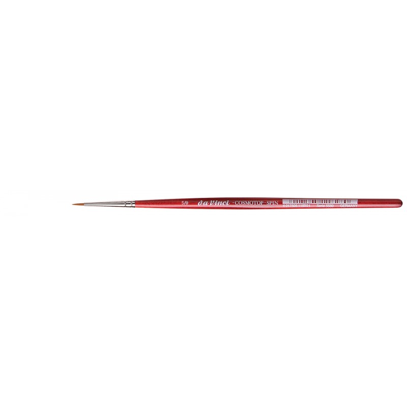 pędzel akwarelowy da Vinci s.5580 COSMOTOP SPIN włosie syntetyczne-Gart.pl