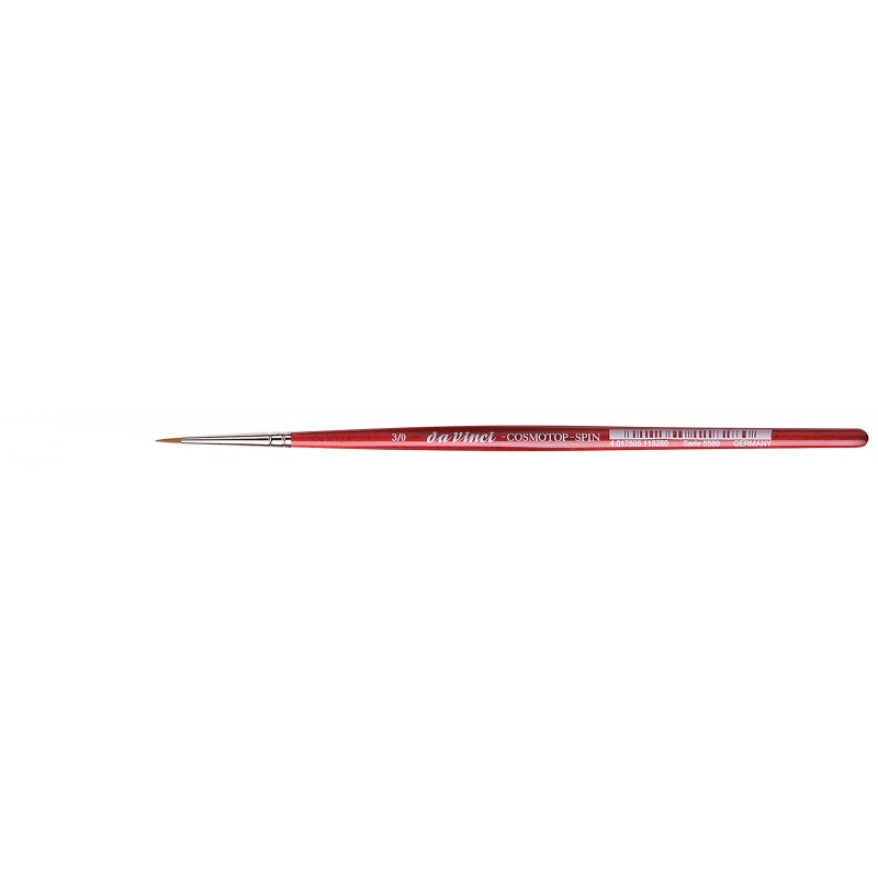 pędzel akwarelowy da Vinci s.5580 COSMOTOP SPIN włosie syntetyczne-Gart.pl