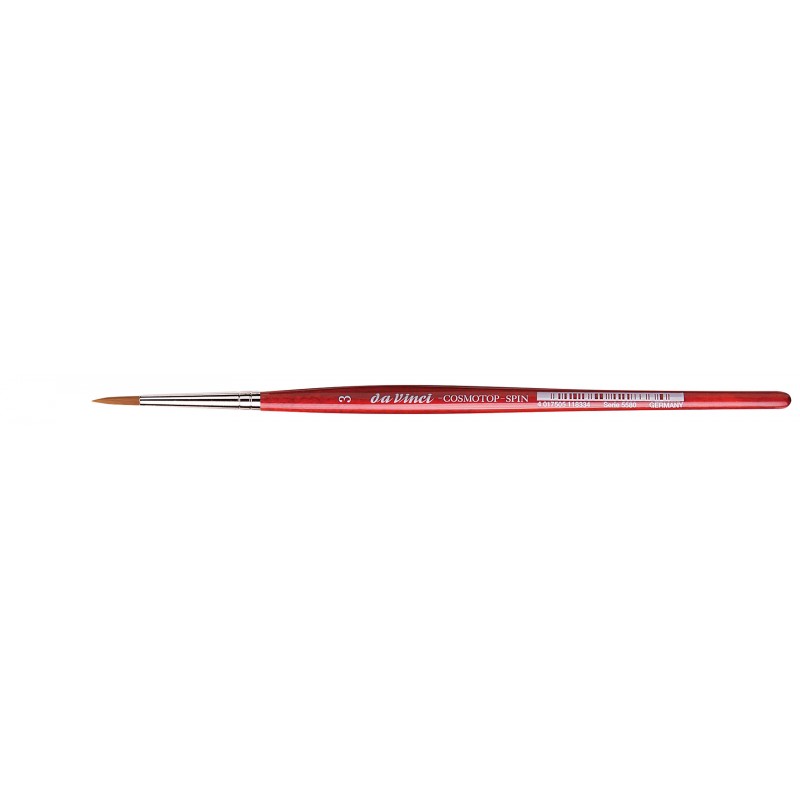 pędzel akwarelowy da Vinci s.5580 COSMOTOP SPIN włosie syntetyczne-Gart.pl