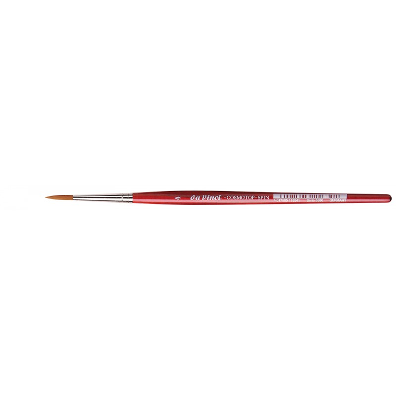 pędzel akwarelowy da Vinci s.5580 COSMOTOP SPIN włosie syntetyczne-Gart.pl