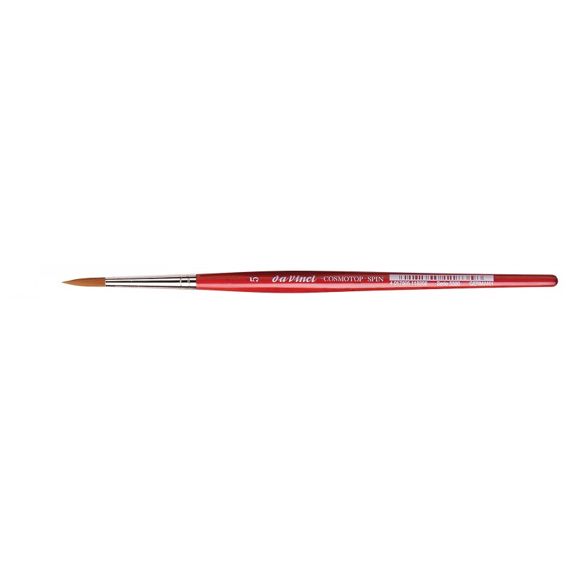 pędzel akwarelowy da Vinci s.5580 COSMOTOP SPIN włosie syntetyczne-Gart.pl