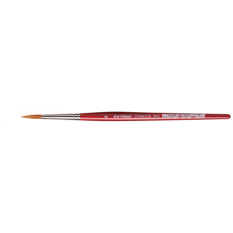 pędzel akwarelowy da Vinci s.5580 COSMOTOP SPIN włosie syntetyczne-Gart.pl