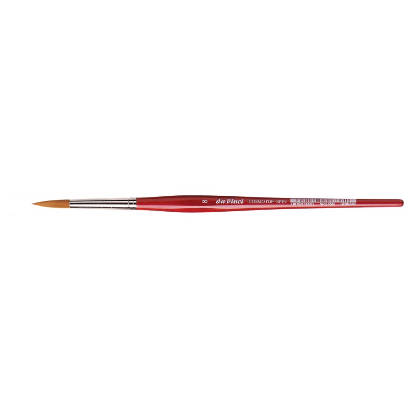 pędzel akwarelowy da Vinci s.5580 COSMOTOP SPIN włosie syntetyczne-Gart.pl