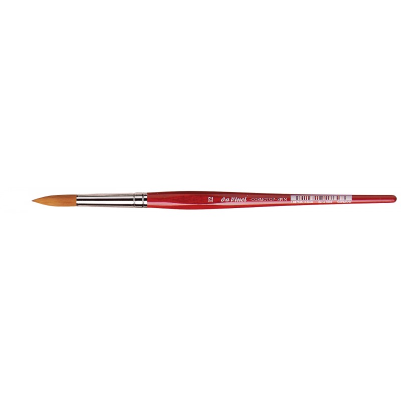 pędzel akwarelowy da Vinci s.5580 COSMOTOP SPIN włosie syntetyczne-Gart.pl