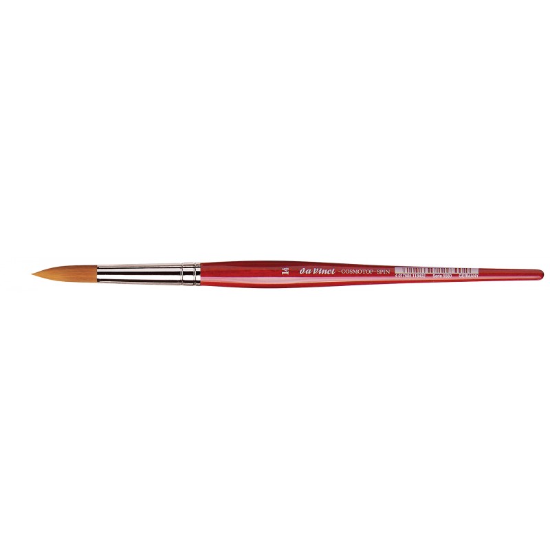 pędzel akwarelowy da Vinci s.5580 COSMOTOP SPIN włosie syntetyczne-Gart.pl