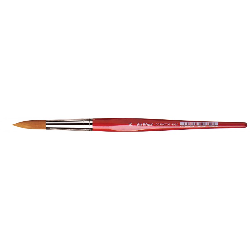 pędzel akwarelowy da Vinci s.5580 COSMOTOP SPIN włosie syntetyczne-Gart.pl