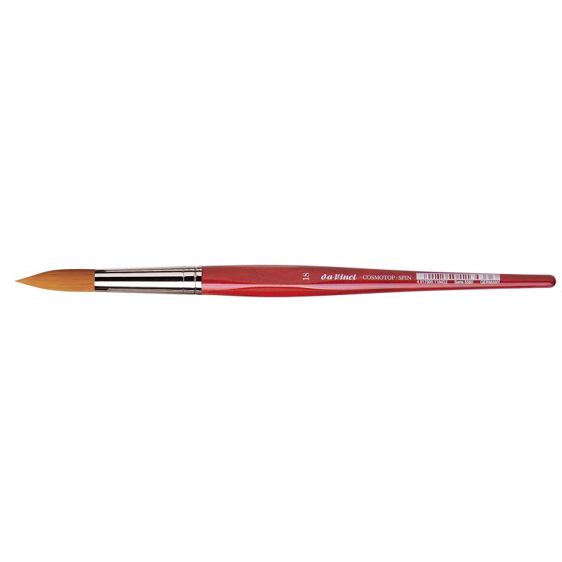 pędzel akwarelowy da Vinci s.5580 COSMOTOP SPIN włosie syntetyczne-Gart.pl
