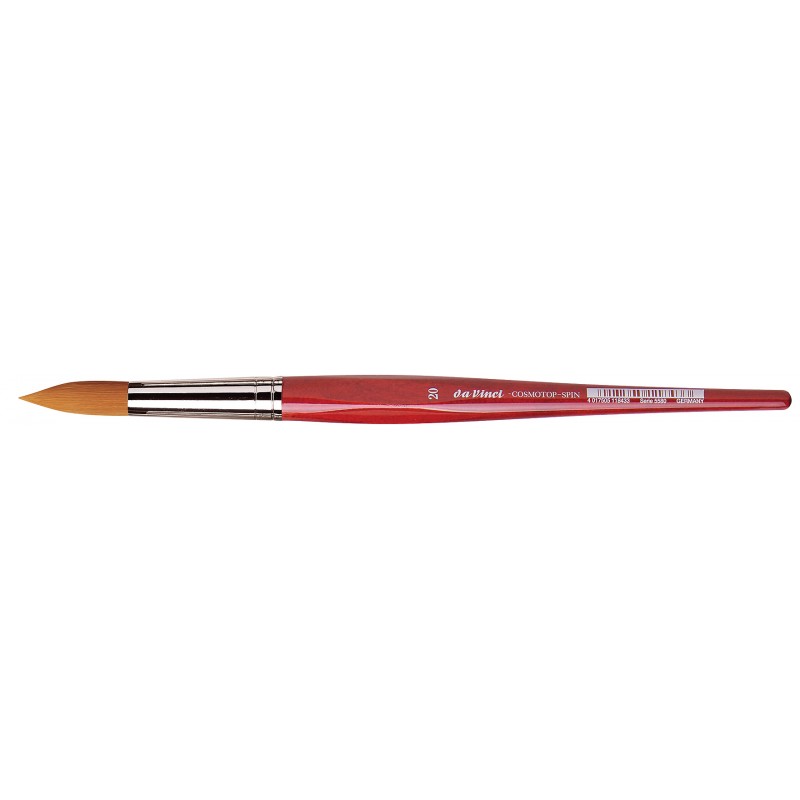 pędzel akwarelowy da Vinci s.5580 COSMOTOP SPIN włosie syntetyczne-Gart.pl