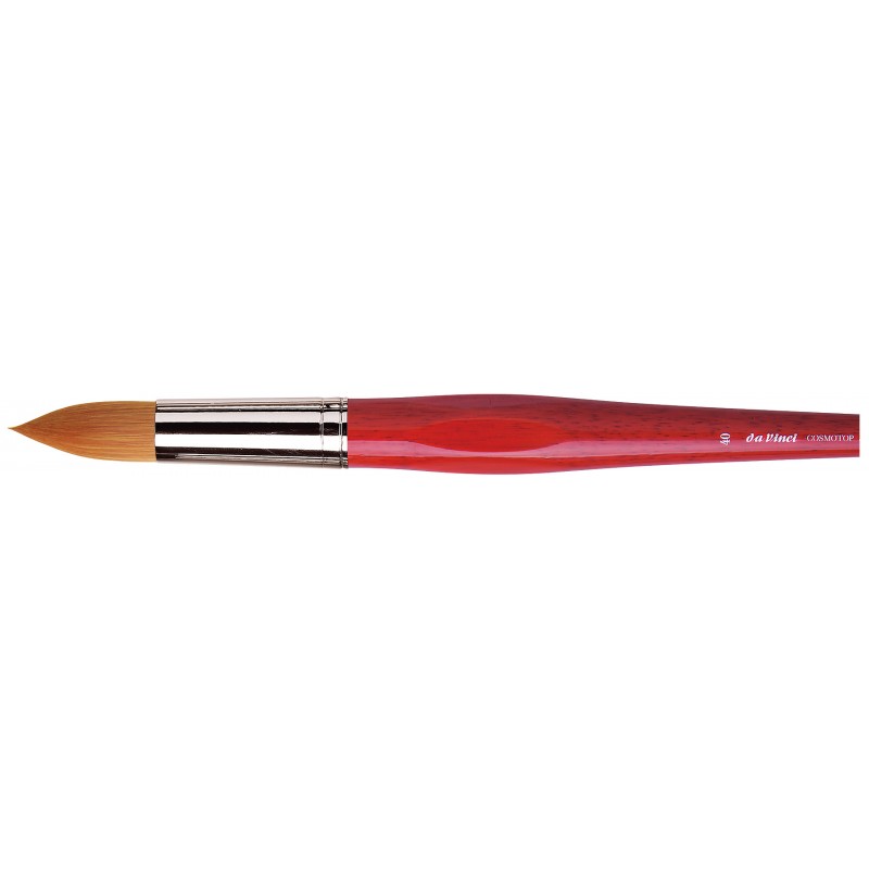 pędzel akwarelowy da Vinci s.5580 COSMOTOP SPIN włosie syntetyczne-Gart.pl