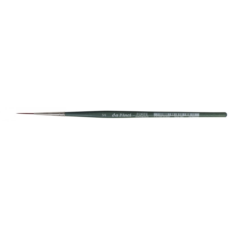 pedzel do farb olejnych i akrylowych FORTE SYNTHETICS - -5