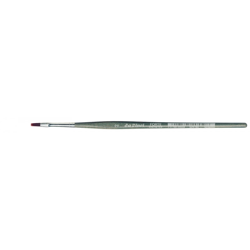 pedzel do farb olejnych i akrylowych FORTE SYNTHETICS - 2