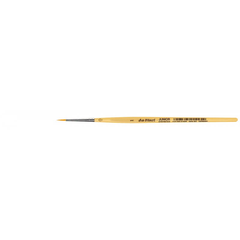 pedzel do farb olejnych i akrylowych JUNIOR SYNTHETICS - 1
