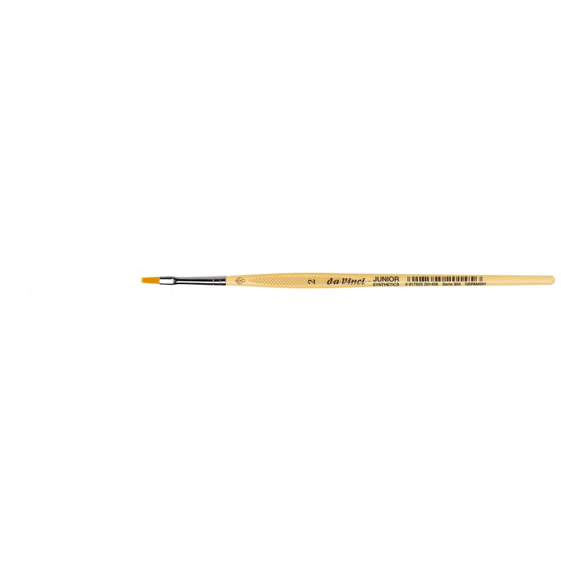 pedzel do farb olejnych i akrylowych JUNIOR SYNTHETICS - 2