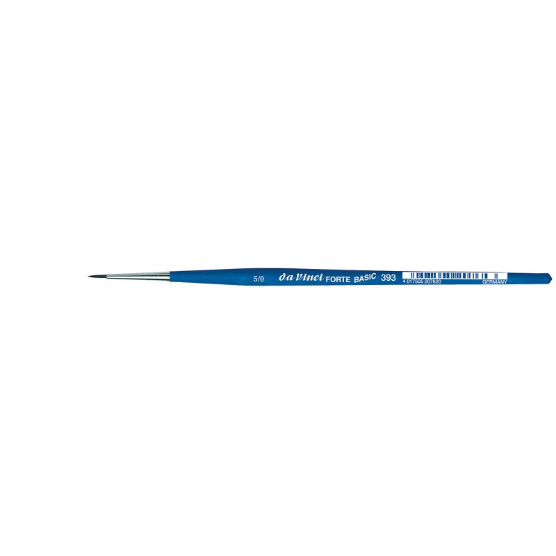 pedzel do farb olejnych i akrylowych FORTE BASIC - -5