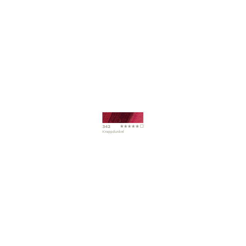 Farba olejna Schmincke Norma Professional nr 342 Alizarin Crimson Hue - gart.pl