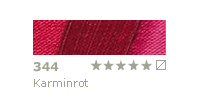 Farba olejna Schmincke Norma Professional nr 344 Carmine Red - gart.pl