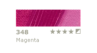 Farba olejna Schmincke Norma Professional nr 348 Magenta - gart.pl