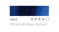 Farba olejna Schmincke Norma Professional nr 402 Ultramarine Blue Deep - gart.pl