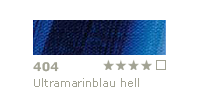 Farba olejna Schmincke Norma Professional nr 404 Ultramarine Blue Light - gart.pl
