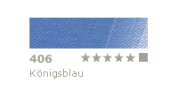 Farba olejna Schmincke Norma Professional nr 406 Royal Blue - gart.pl
