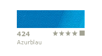 Farba olejna Schmincke Norma Professional nr 424 Azure Blue - gart.pl