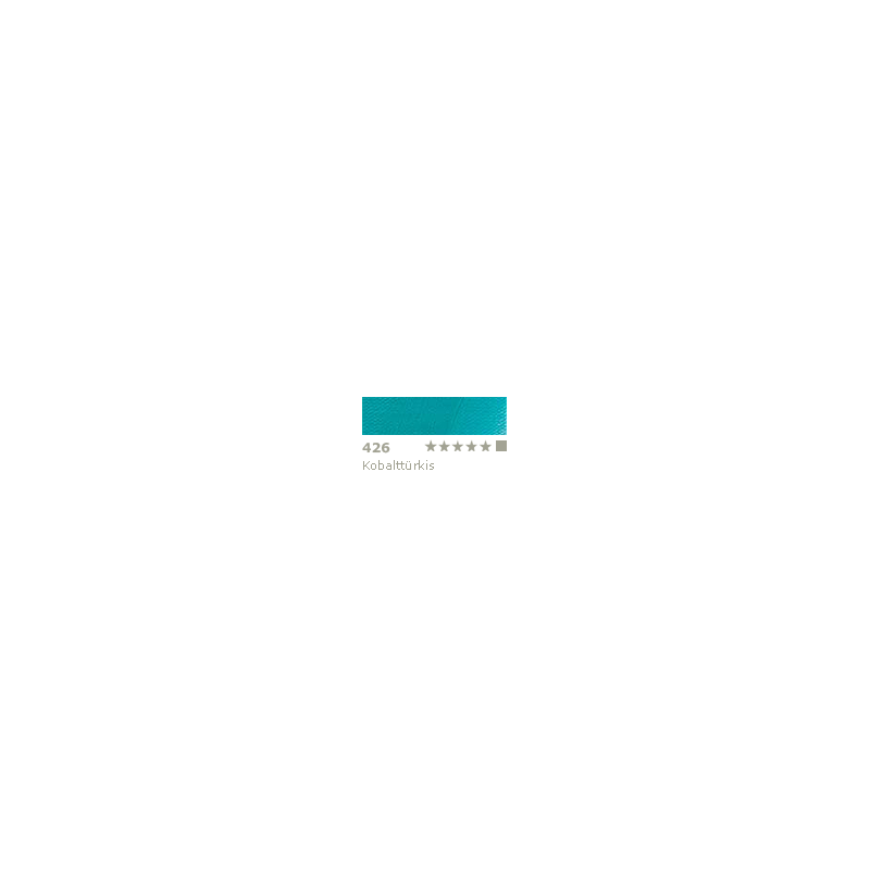 Farba olejna Schmincke Norma Professional nr 426 Cobalt Turquoise - gart.pl