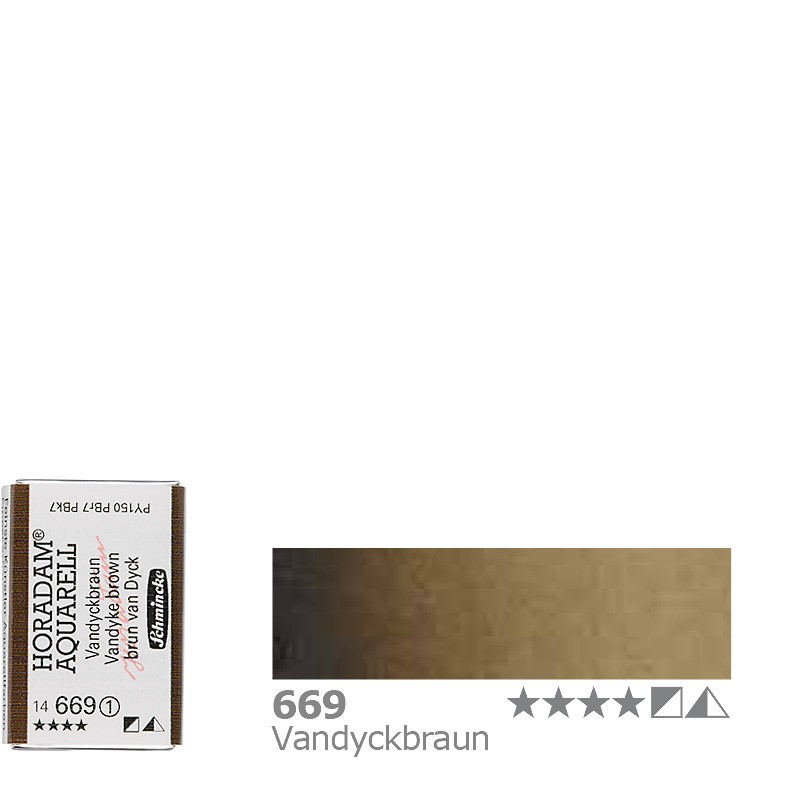 akwarela Schmincke HORADAM nr 669 - kostka