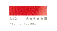 Farba olejna Schmincke Norma Professional 120 ml nr 312 Cadmium Red - gart.pl