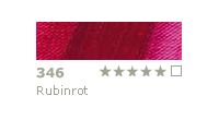 Farba olejna Schmincke Norma Professional 120 ml nr 346 Ruby Red - gart.pl