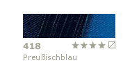 Farba olejna Schmincke Norma Professional 120 ml nr 418 Prussian Blue - gart.pl